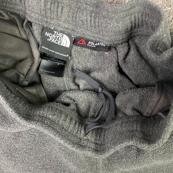 The North Face Polartec Fleece Sweatpants Men's Small Gray Pants Joggers - Picture 7 of 14